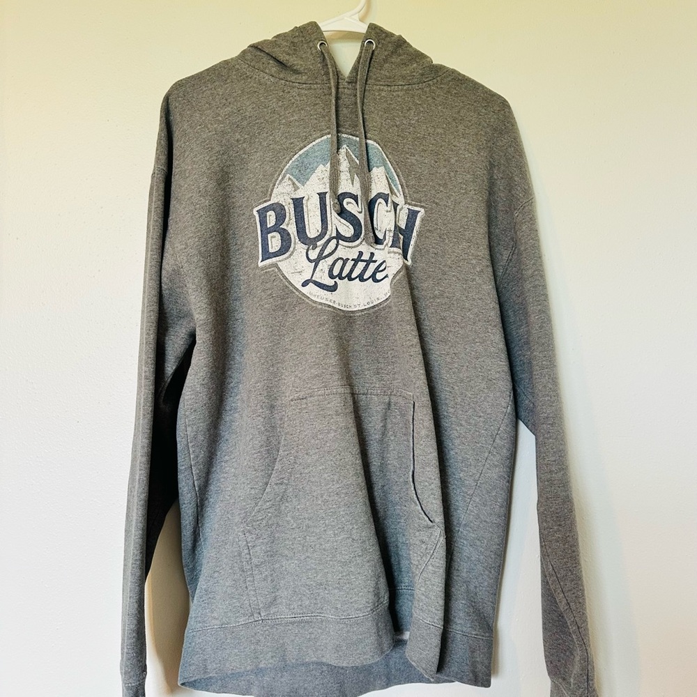 Busch Light Gray Hoodie
